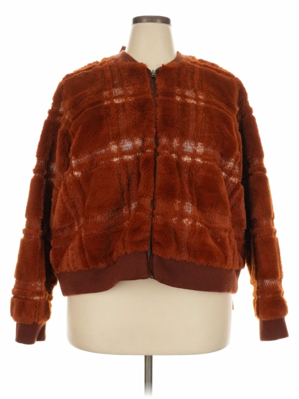 Anthropologie Faux Fur Coat 2C